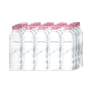 [동원] 동원샘물 웨이크업뷰티 무라벨 500ml X 40병