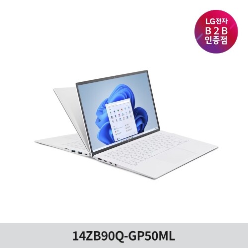 [LG전자] LG gram 그램 14 14ZB90Q-GP50ML [인텔12세대 코어 i5 / 8G / 256G SSD / Win11 PRO]