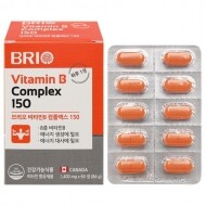 [브리오] 비타민B 컴플렉스 맥스 (1,000mgx60정)